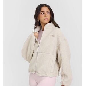 Oner Active Sand Zip Through Fleece Jacket